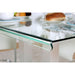 Richfield I Silver/Chrome Dining Table - Royal Furniture & Gifts (MI) - Multi Location