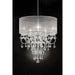 Rigel Silver 31 1/2"H Ceiling Lamp - Royal Furniture & Gifts (MI) - Multi Location