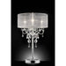 Rigel Silver 35"H Table Lamp - Royal Furniture & Gifts (MI) - Multi Location