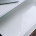 Loke White/Chrome Computer Desk - Royal Furniture & Gifts (MI) - Multi Location