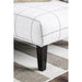 Dorset Ivory/Pattern Ottoman - Royal Furniture & Gifts (MI) - Multi Location