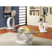 LODIA III White Sofa Table, White - Royal Furniture & Gifts (MI) - Multi Location