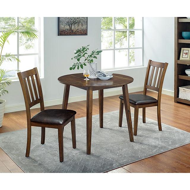 Blackwood 3 Pc. Round Table Set - Royal Furniture & Gifts (MI) - Multi Location