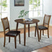 Blackwood 3 Pc. Round Table Set - Royal Furniture & Gifts (MI) - Multi Location