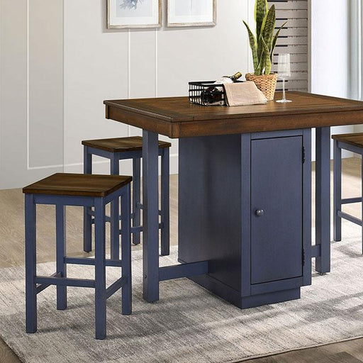 Azurine 5 Pc. Counter Ht. Set - Royal Furniture & Gifts (MI) - Multi Location