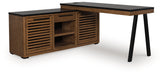 Kallari Credenza with Desk Return - Royal Furniture & Gifts (MI) - Multi Location