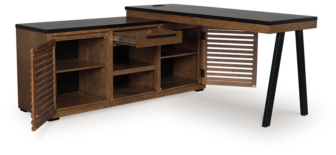 Kallari Credenza with Desk Return - Royal Furniture & Gifts (MI) - Multi Location