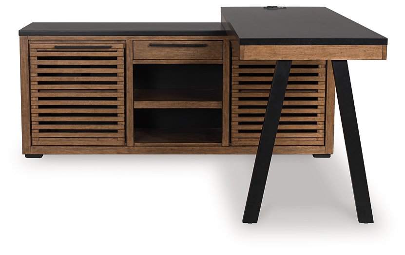 Kallari Credenza with Desk Return - Royal Furniture & Gifts (MI) - Multi Location