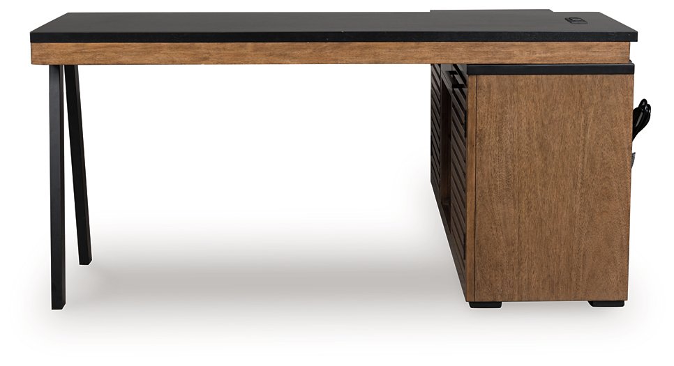 Kallari Credenza with Desk Return - Royal Furniture & Gifts (MI) - Multi Location