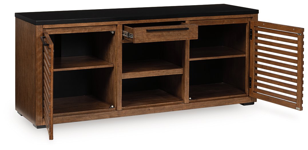 Kallari Credenza with Desk Return - Royal Furniture & Gifts (MI) - Multi Location