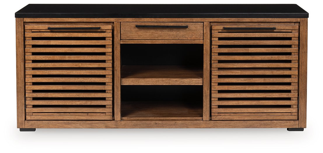 Kallari Credenza with Desk Return - Royal Furniture & Gifts (MI) - Multi Location