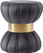 Vino Grey Velvet Ottoman/Stool - Royal Furniture & Gifts (MI) - Multi Location