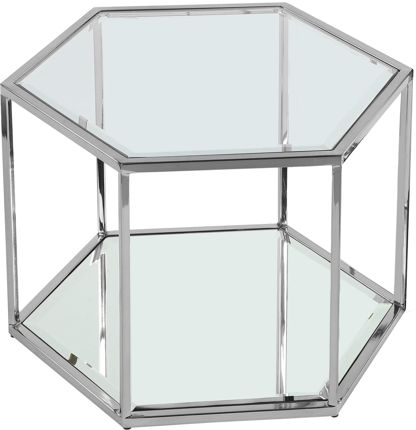 Stainless Steel / Glass