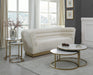 Massimo Gold End Table - Royal Furniture & Gifts (MI) - Multi Location