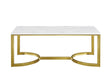 London Gold Coffee Table - Royal Furniture & Gifts (MI) - Multi Location