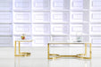 London Gold Coffee Table - Royal Furniture & Gifts (MI) - Multi Location