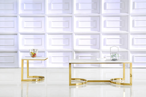 London Gold Coffee Table - Royal Furniture & Gifts (MI) - Multi Location
