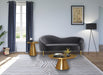 Martini Brushed Gold End Table - Royal Furniture & Gifts (MI) - Multi Location