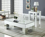 Lainy Mirrored End Table - Royal Furniture & Gifts (MI) - Multi Location