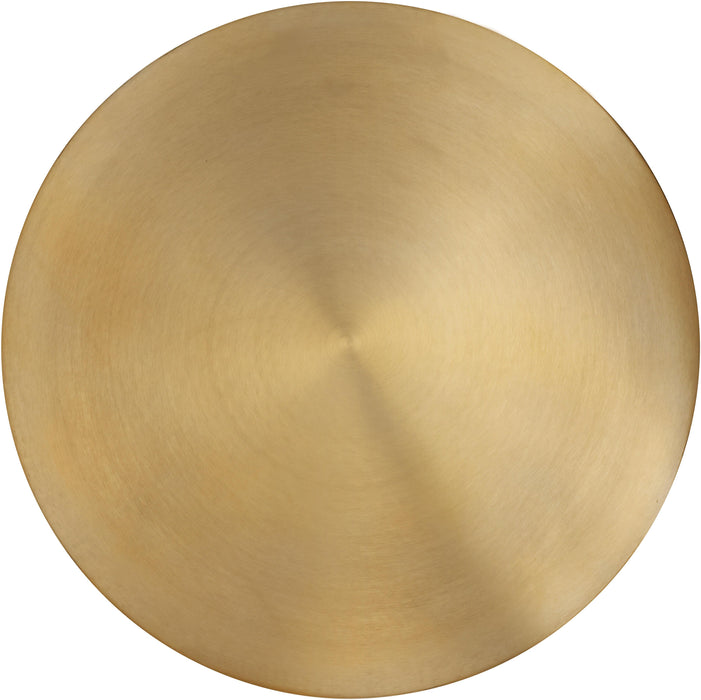 Raven Black / Gold Coffee Table - Royal Furniture & Gifts (MI) - Multi Location