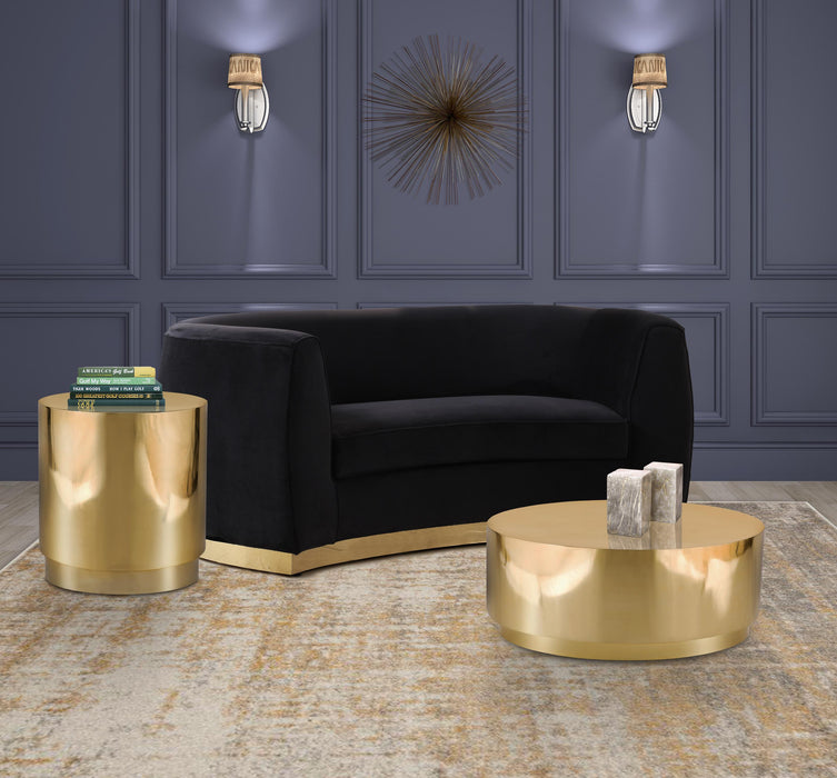 Jazzy Gold End Table - Royal Furniture & Gifts (MI) - Multi Location