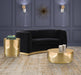 Jazzy Gold End Table - Royal Furniture & Gifts (MI) - Multi Location