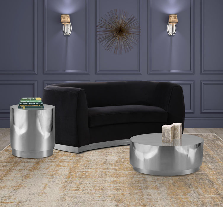 Jazzy Silver End Table - Royal Furniture & Gifts (MI) - Multi Location