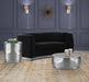 Jazzy Silver End Table - Royal Furniture & Gifts (MI) - Multi Location