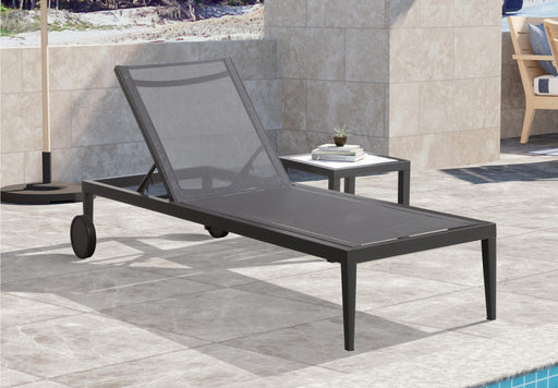 Nizuc White manufactured wood Outdoor Patio Aluminum End Table - Royal Furniture & Gifts (MI) - Multi Location