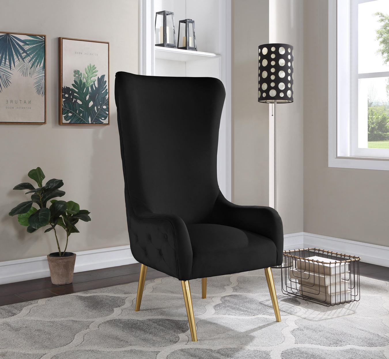 Velvet / Metal / Plywood / MDF