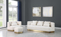 Marquis Cream Velvet Sofa - Royal Furniture & Gifts (MI) - Multi Location