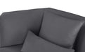 Marquis Grey Velvet Sofa - Royal Furniture & Gifts (MI) - Multi Location