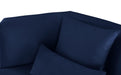 Marquis Navy Velvet Sofa - Royal Furniture & Gifts (MI) - Multi Location