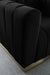 Marlon Black Velvet Sofa - Royal Furniture & Gifts (MI) - Multi Location