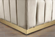 Marlon Cream Velvet Sofa - Royal Furniture & Gifts (MI) - Multi Location