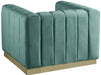 Marlon Mint Velvet Chair - Royal Furniture & Gifts (MI) - Multi Location