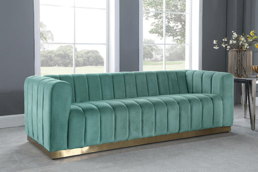 Marlon Mint Velvet Sofa - Royal Furniture & Gifts (MI) - Multi Location