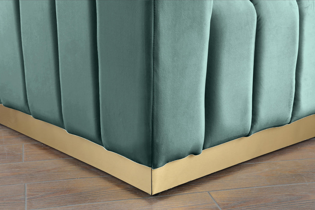Marlon Mint Velvet Sofa - Royal Furniture & Gifts (MI) - Multi Location