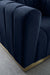 Marlon Navy Velvet Sofa - Royal Furniture & Gifts (MI) - Multi Location