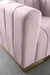 Marlon Pink Velvet Sofa - Royal Furniture & Gifts (MI) - Multi Location