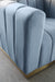 Marlon Sky Blue Velvet Sofa - Royal Furniture & Gifts (MI) - Multi Location