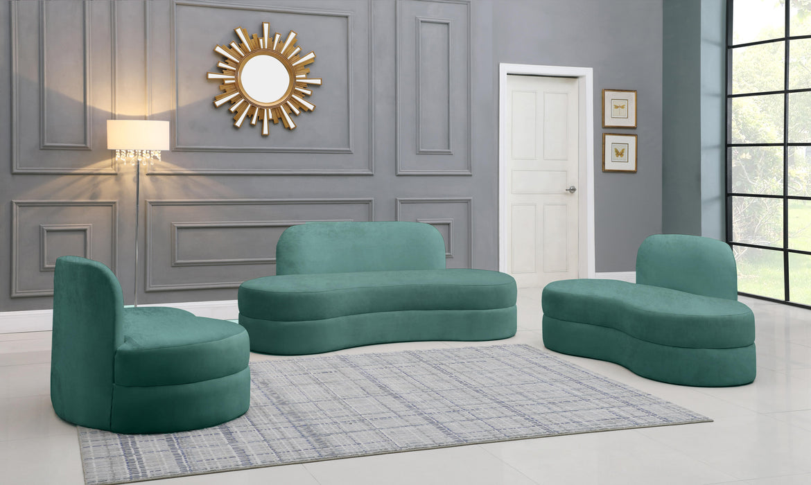 Mitzy Mint Velvet Loveseat - Royal Furniture & Gifts (MI) - Multi Location