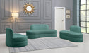 Mitzy Mint Velvet Loveseat - Royal Furniture & Gifts (MI) - Multi Location