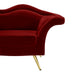 Lips Red Velvet Sofa - Royal Furniture & Gifts (MI) - Multi Location
