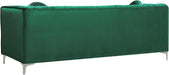 Isabelle Green Velvet Sofa - Royal Furniture & Gifts (MI) - Multi Location