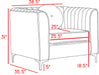 Isabelle Green Velvet Chair - Royal Furniture & Gifts (MI) - Multi Location