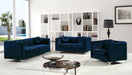 Isabelle Navy Velvet Sofa - Royal Furniture & Gifts (MI) - Multi Location