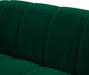 Elijah Green Velvet Loveseat - Royal Furniture & Gifts (MI) - Multi Location