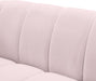 Elijah Pink Velvet Loveseat - Royal Furniture & Gifts (MI) - Multi Location