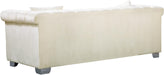 Kayla Cream Velvet Sofa - Royal Furniture & Gifts (MI) - Multi Location